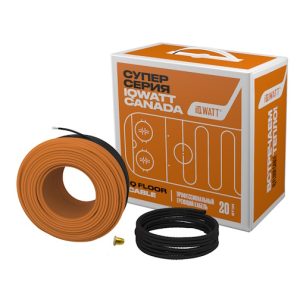 IQ FLOOR CABLE 20 Вт/м