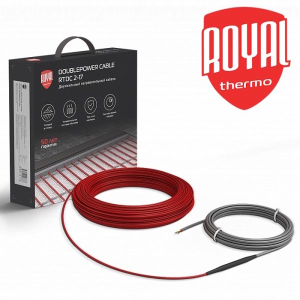 Doublepower Cable RTDC 2-17-800 - 47,1 м. Doublepower Cable RTDC 2-17-800 - 47,1 м.