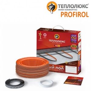 Теплолюкс ProfiRoll 810 Вт. - 49,0 м Теплолюкс ProfiRoll 810 Вт. - 49,0 м