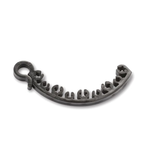 Крепежный зажим GUTTER CABLE HOLDER - 20 шт./1 уп. Крепежный зажим GUTTER CABLE HOLDER - 20 шт./1 уп.