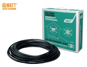 Обогрев кровли и уличных площадок IQ OUTDOOR CW Обогрев кровли и уличных площадок IQ OUTDOOR CW