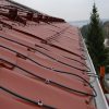 Нагревательный кабель Raychem GM-2CW для обогрев кровли
