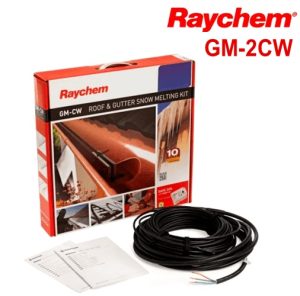Нагревательный кабель Raychem GM-2CW для обогрев кровли