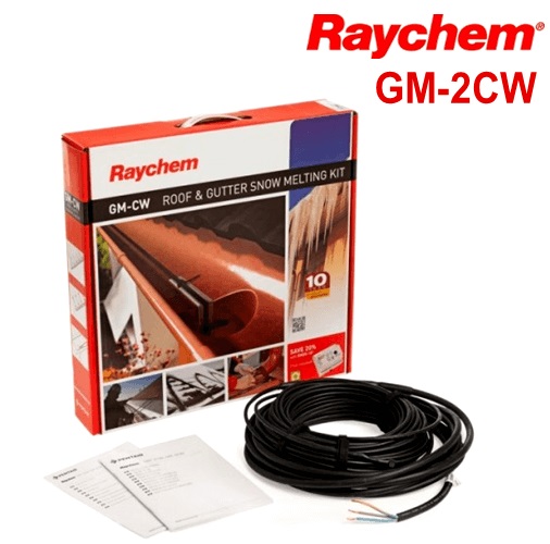 Нагревательный кабель Raychem GM-2CW для обогрев кровли
