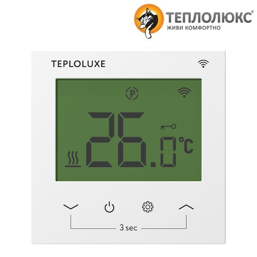 Теплолюкс Pontus WiFi белый Теплолюкс Pontus WiFi белый