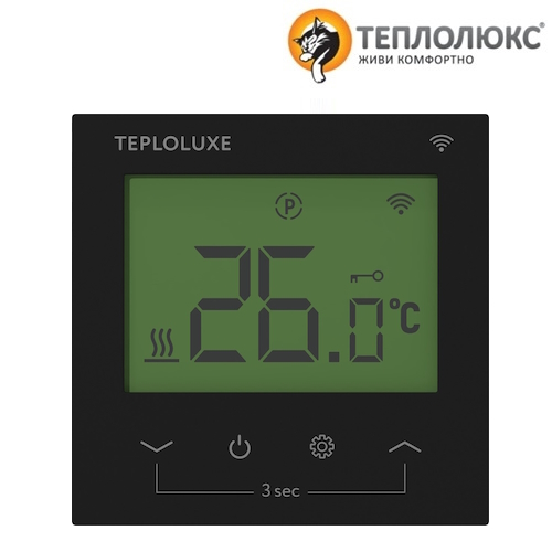 Теплолюкс Pontus WiFi черный Теплолюкс Pontus WiFi черный