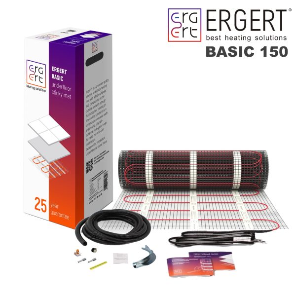 Теплый пол под плитку ERGERT Basic 150 (ETMB-150) Теплый пол под плитку ERGERT Basic 150 (ETMB-150)