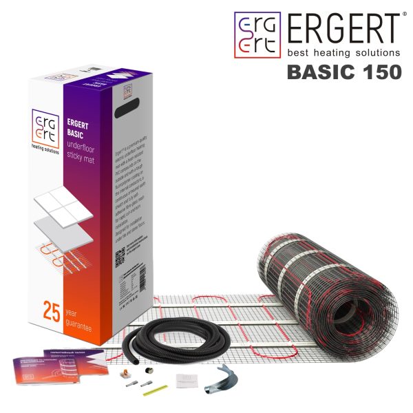 Теплый пол под плитку ERGERT Basic 150 (ETMB-150) Теплый пол под плитку ERGERT Basic 150 (ETMB-150)
