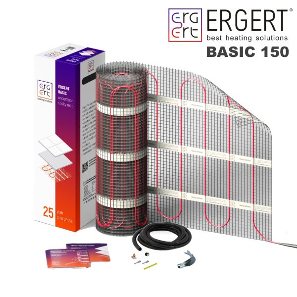 Теплый пол под плитку ERGERT Basic 150 (ETMB-150) Теплый пол под плитку ERGERT Basic 150 (ETMB-150)