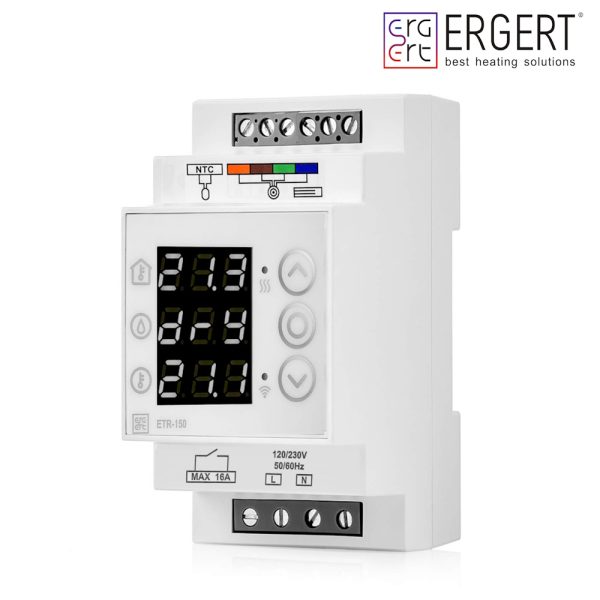 Метеостанция ERGERT ETR-150 с датчиком температуры