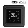 Терморегулятор ATOM Gamma Wi-Fi черный Терморегулятор ATOM Gamma Wi-Fi черный