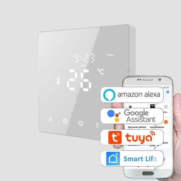 Menred HT12 Smart Wi-Fi белый Menred HT12 Smart Wi-Fi белый