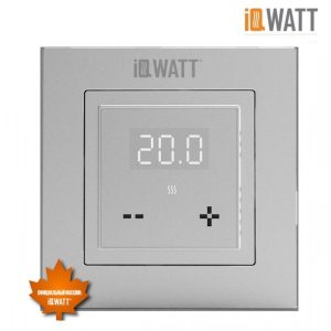 IQ THERMOSTAT D серебристый металлик