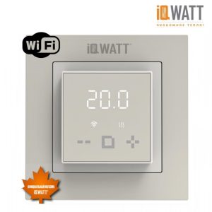 IQ THERMOSTAT D песочный WI-FI