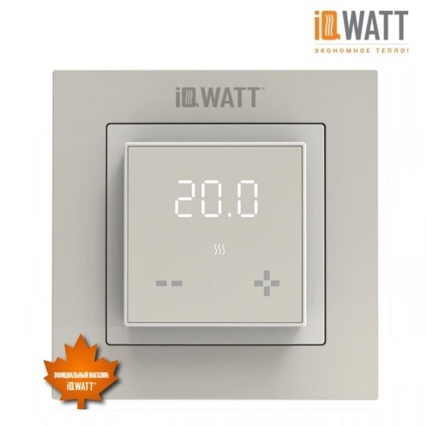 IQ THERMOSTAT D песочный