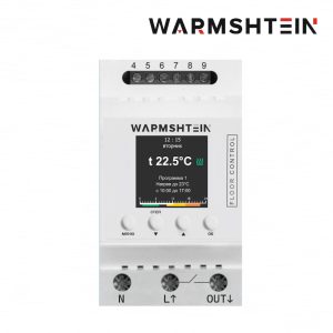Warmshtein Floor Control 32A (t от +5° до +100°C)